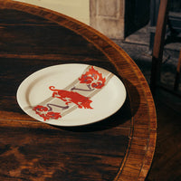 Boar Limited Edition Serving Plate by Duncan Tattersall