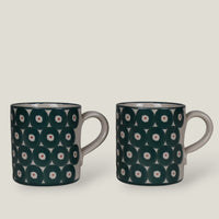 Berry Large Mug Pair