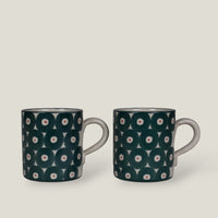 Berry Medium Mug Pair