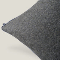 Zinc Highland Tweed Zip Cushion