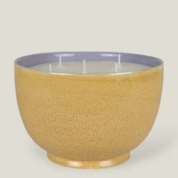 Canary Castle Candle Bowl