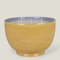 Canary Castle Candle Bowl