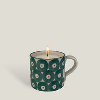 Berry Candle Mug Pair