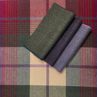 Campsie Lowland Wool Tweed Sample