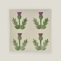 Cream Thistle Placemat