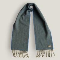 Cornflower Small Merino Scarf