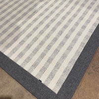 Orkney Large Rug With Slate Binding