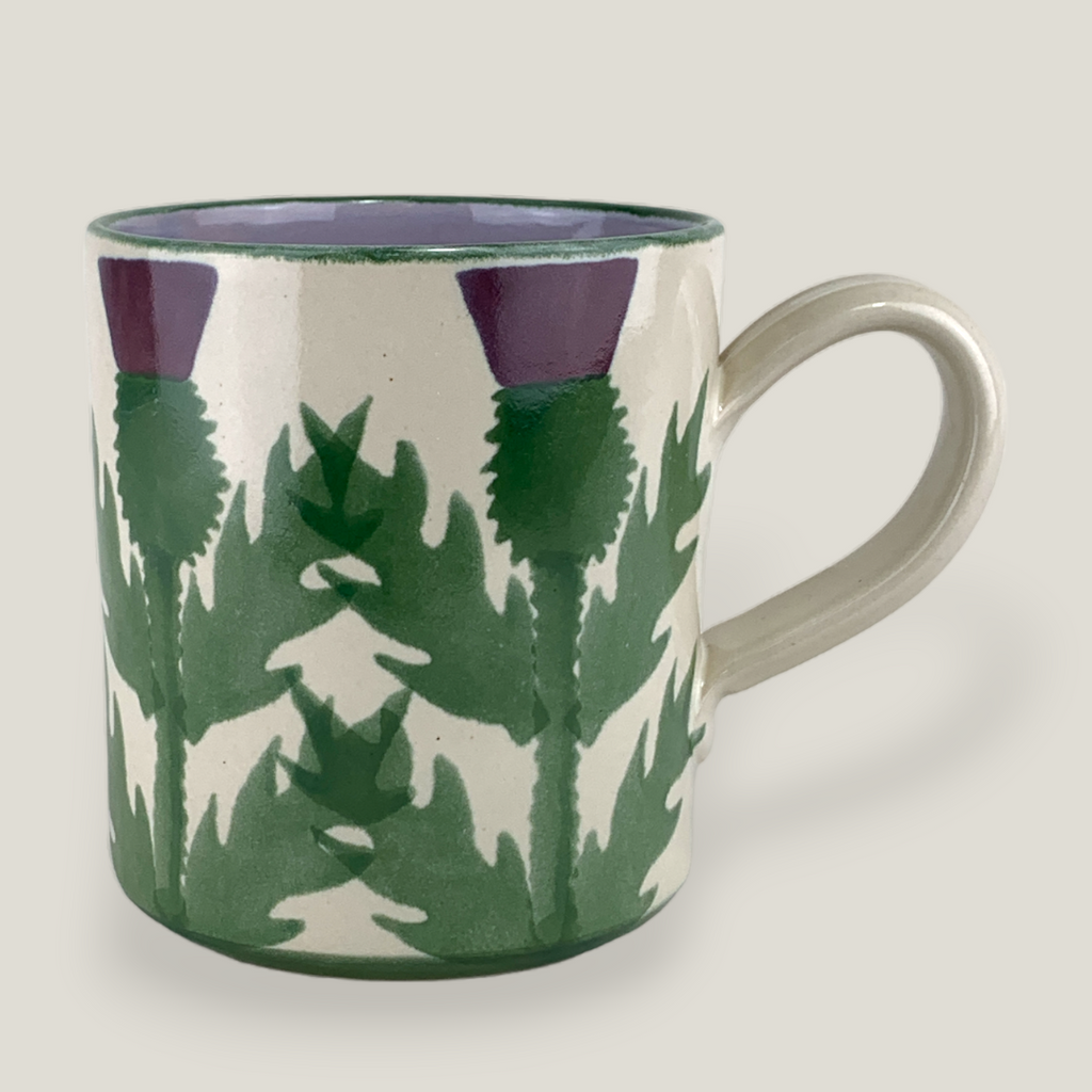 Stoneware ANTA Design Cream Thistle