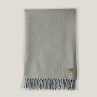 Pebble Wool Cotton Throw